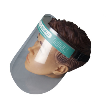 in Stock Plastic Protective Anti-Fog Face Shield Mask